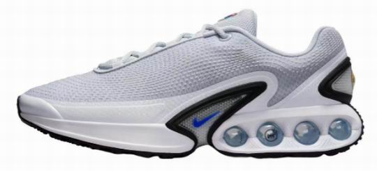 Cheap Nike Air Max Dn Men's Women's Shoes Grey Black Blue-16 - Click Image to Close